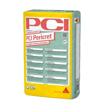 PCI Pericret Ausgleichsmörtel grau 25kg - Variation: 1 Sack 25kg