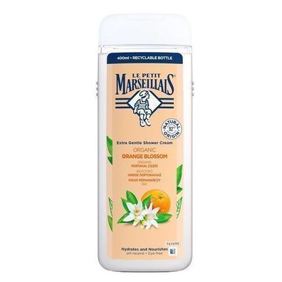 Le Petit Marseillais Bio-Duschgel mit Orangenblütenextrakt, 400 ml