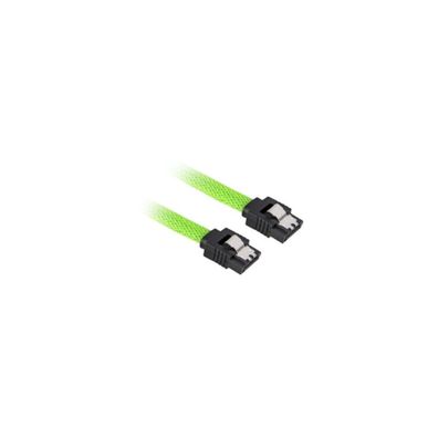 Sharkoon Sharkoon Kabel SATA III sleeve 0,45m grün