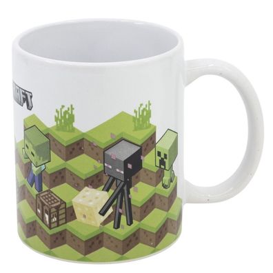 Minecraft TNT Boom Porzellanbecher Fassungsvermögen 325 ml