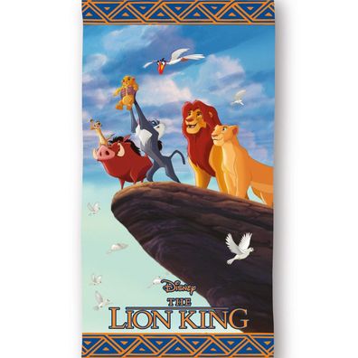 Disney König der Löwen Badetuch Badetuch, Strandtuch Maße ca. 70 x 140 cm