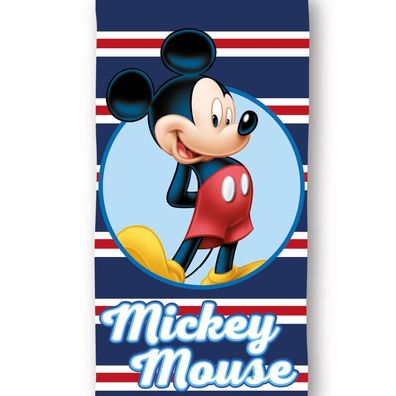 Disney Mickey Bedetuch Maße ca. 70 x 140 cm