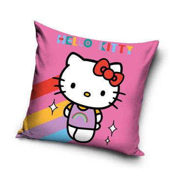Hello Kitty Kissenbezug Maße ca. 40 x 40 cm