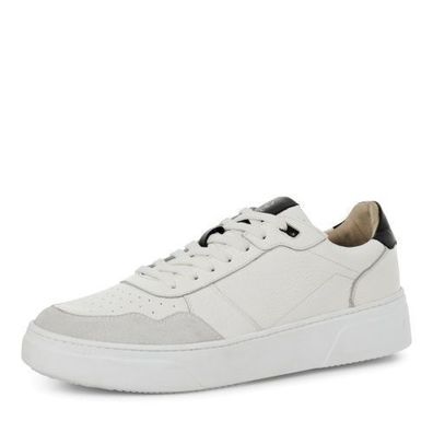 Marco Tozzi Sneaker - Weiß / Schwarz Leder