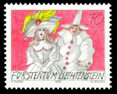 Liechtenstein 1998 Nr 1173 postfrisch X2642FA