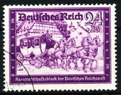3. REICH 1941 Nr 778 gestempelt X5D66BA
