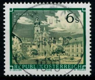 Österreich DS STIFTE Klöster Nr 1792 zentrisch gestempelt X7002A2