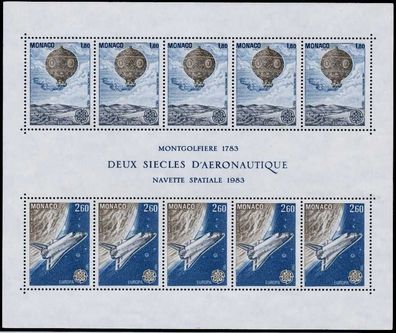 MONACO Block 23 postfrisch X760C6A
