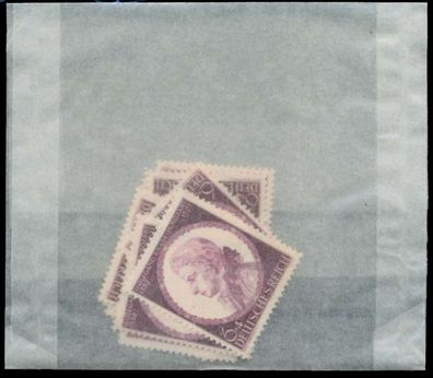 3. REICH 1941 Nr 810 postfrisch 10 Stück S616F16