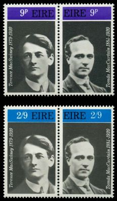 IRLAND Nr 244WP-247WP 245 + 247 links postfrisch X919FE2