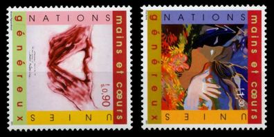 UNO GENF Nr 413-414 postfrisch S03FAA2
