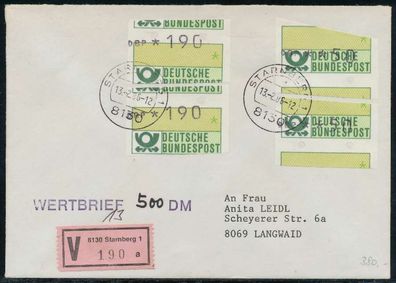 BRD ATM1-190 BRIEF MIF Starnberger Springer X7E4496
