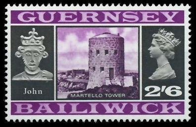 Guernsey 1969 Nr 20 postfrisch X871256