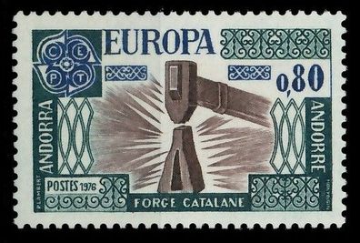 Andorra FRZ.-POST Nr 274 postfrisch SABF3A6