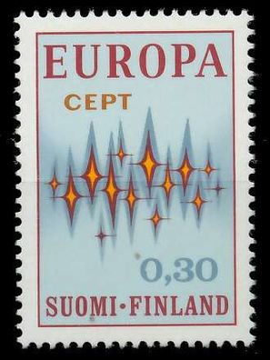Finnland 1972 Nr 700 postfrisch SAC2AAA