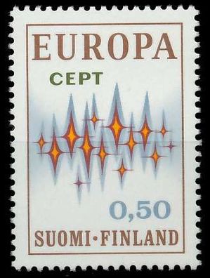 Finnland 1972 Nr 701 postfrisch SAC2AAE