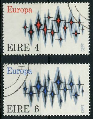 IRLAND 1972 Nr 276-277 gestempelt X04029E