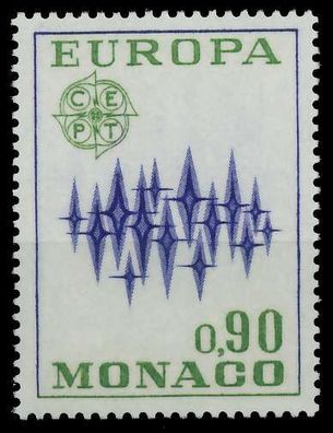 MONACO 1972 Nr 1039 postfrisch X040336