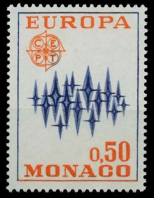 MONACO 1972 Nr 1038 postfrisch X040342