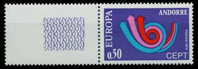 Andorra FRZ.-POST Nr 247 LFl postfrisch WAAGR PAAR X040482