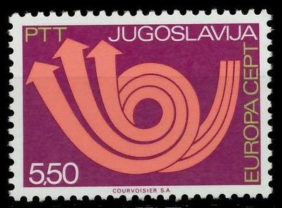 Jugoslawien 1973 Nr 1508 postfrisch X0405AA
