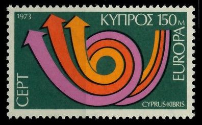 ZYPERN 1973 Nr 391 postfrisch X04078A