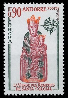 Andorra FRZ.-POST Nr 259 postfrisch X040792