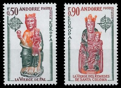 Andorra FRZ.-POST Nr 258-259 postfrisch SAC2FF6