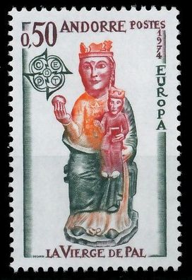 Andorra FRZ.-POST Nr 258 postfrisch X04079E