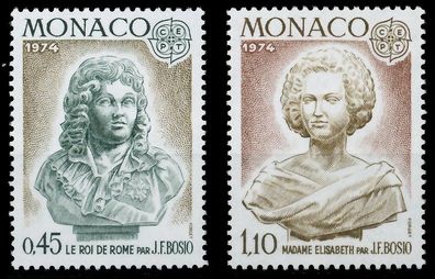 MONACO 1974 Nr 1114-1115 postfrisch SAC319A