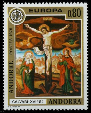 Andorra (FRANZ. POST) 1975 Nr 264 postfrisch S7C9A72