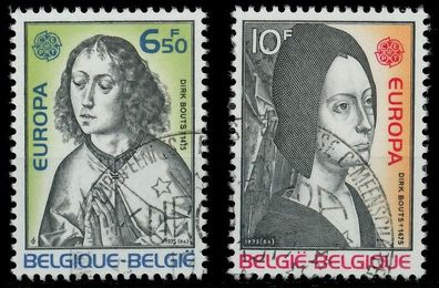 Belgien 1975 Nr 1818-1819 gestempelt X0451C6
