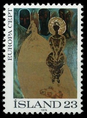 ISLAND 1975 Nr 503 postfrisch X04528A