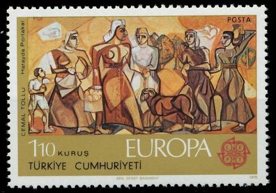TÜRKEI 1975 Nr 2355 postfrisch X045442