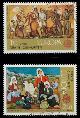 TÜRKEI 1975 Nr 2355-2356 gestempelt X045446