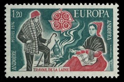 Andorra FRZ.-POST Nr 275 postfrisch X0454B2