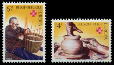 Belgien 1976 Nr 1857-1858 postfrisch SAC6D52