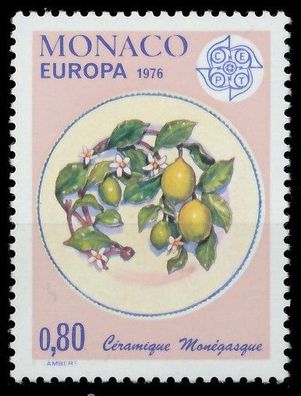 MONACO 1976 Nr 1230 postfrisch X04570A