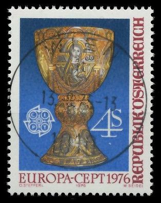Österreich 1976 Nr 1516 zentrisch gestempelt X045722