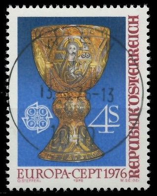Österreich 1976 Nr 1516 zentrisch gestempelt X04572E