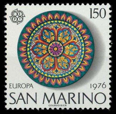 SAN MARINO 1976 Nr 1119 postfrisch X045796