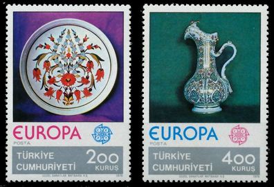 TÜRKEI 1976 Nr 2385-2386 postfrisch SAC709A