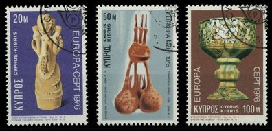 ZYPERN 1976 Nr 435-437 gestempelt X04AFBE