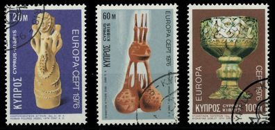 ZYPERN 1976 Nr 435-437 gestempelt X04AFC2