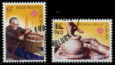 Belgien 1976 Nr 1857-1858 gestempelt X04B04E