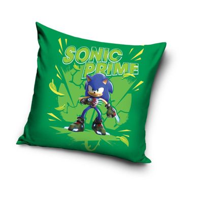 Sonic der Igel Kissenbezug Maße ca. 40 x 40 cm