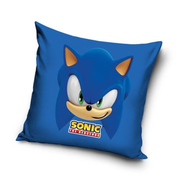 Sonic der Igel Kissenbezug Maße ca. 40 x 40 cm