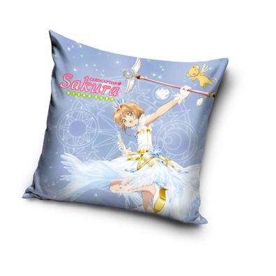 Cardcaptor Sakura Kissenbezug Maße ca. 40 x 40 cm