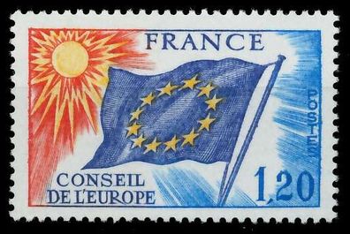 Frankreich Dienstmarken Europarat Nr 18 postfrisch SADFC56