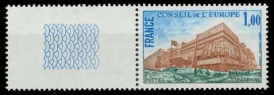 Frankreich Dienstmarken Europarat Nr LF + 21 postfrisch SADFD0A